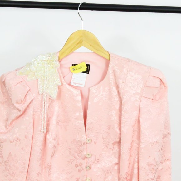 *Vintage Algo Blazer and Pencil Skirt - Picture 10 of 14